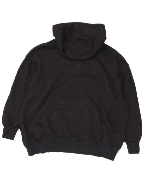 Felpa con cappuccio da uomo Nike XL in cotone nero