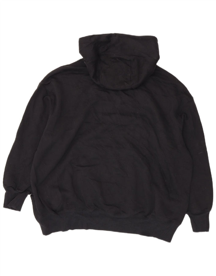 Felpa con cappuccio da uomo Nike XL in cotone nero