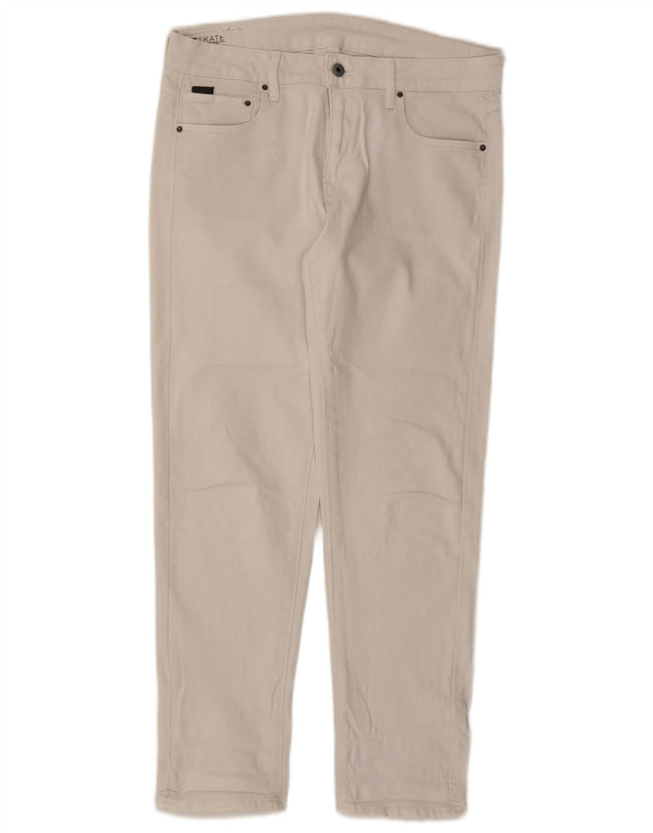 Jeans slim da donna G-STAR W29 L29 cotone bianco