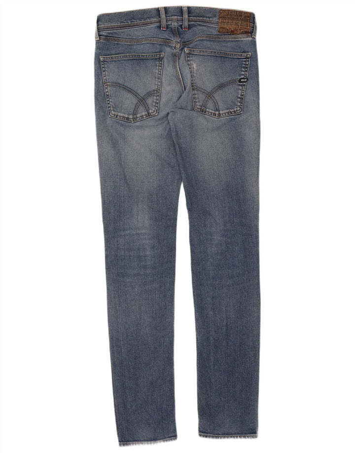 Jeans slim da donna Gas W31 L34 cotone blu