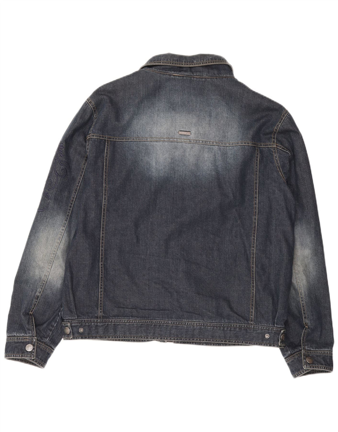 Giacca di jeans da uomo Iguana UK 42 XL Cotone blu navy
