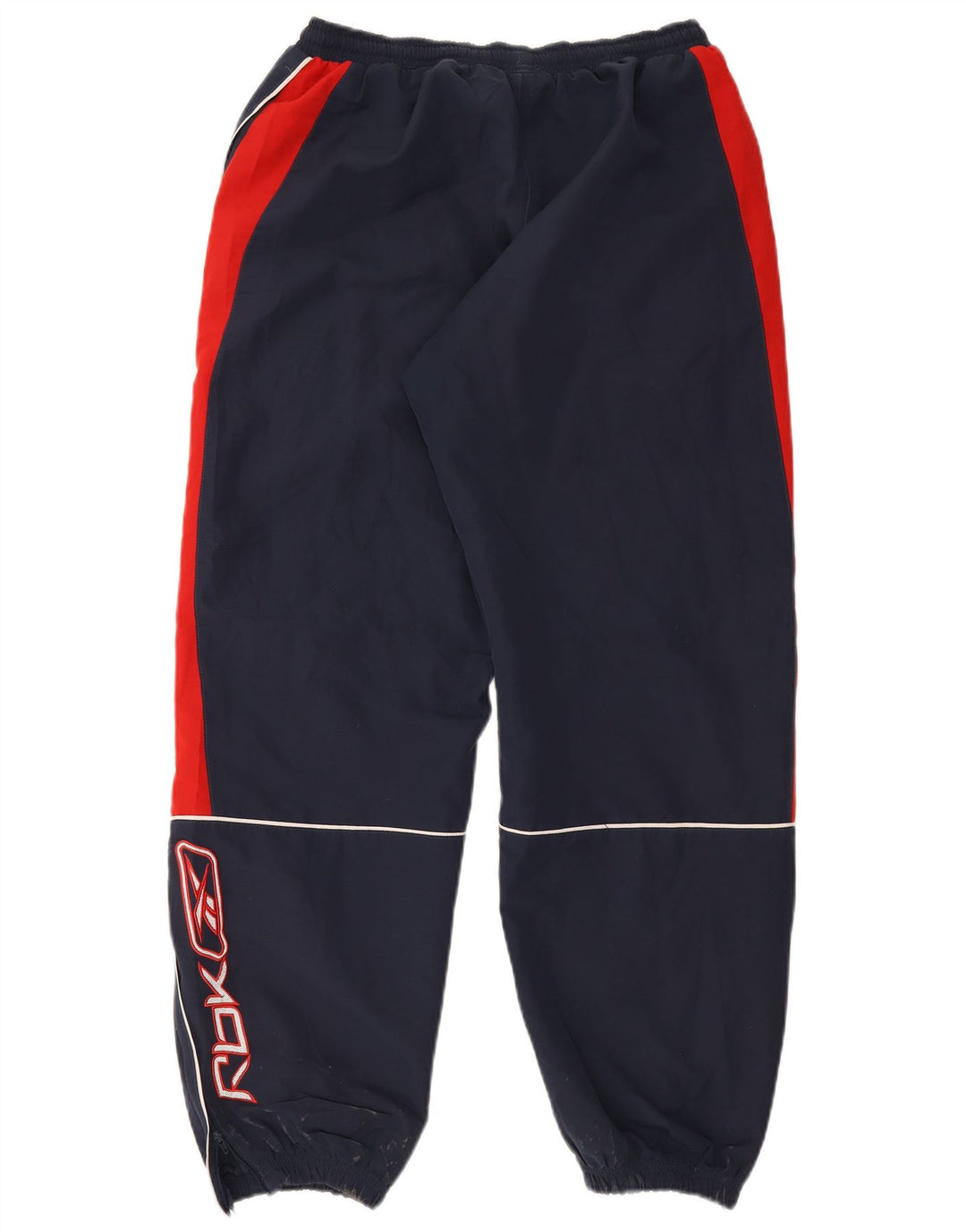 Pantaloni da tuta con grafica Reebok da uomo Joggers Medium Navy Blue Colourblock