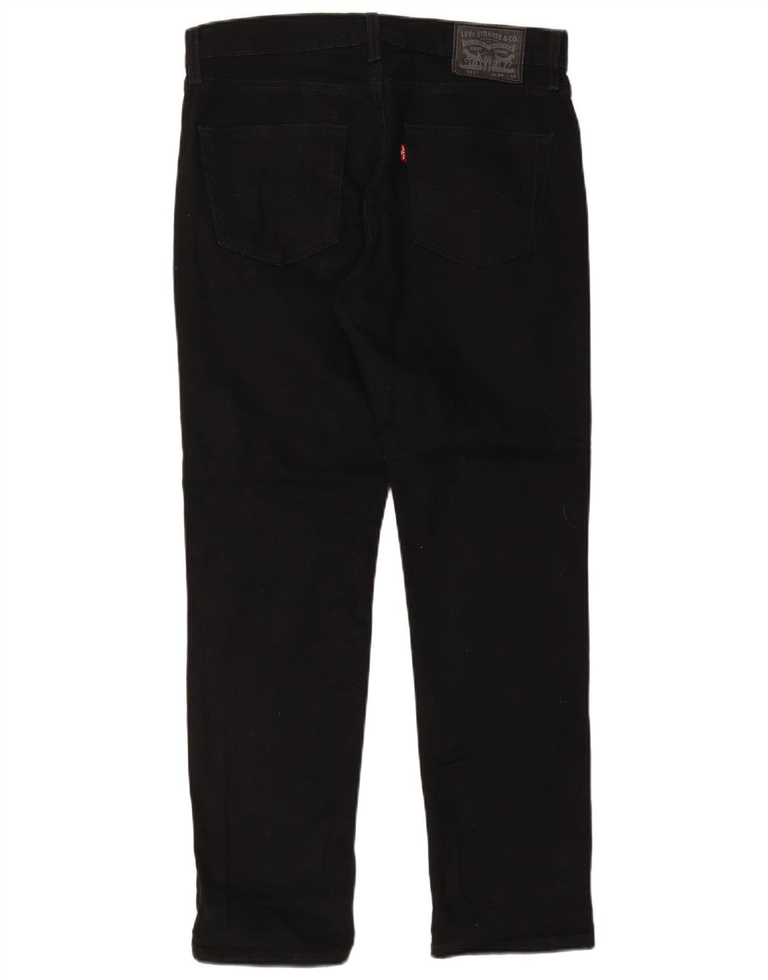 Jeans Levi's Uomo 511 Slim W34 L30 Cotone Nero
