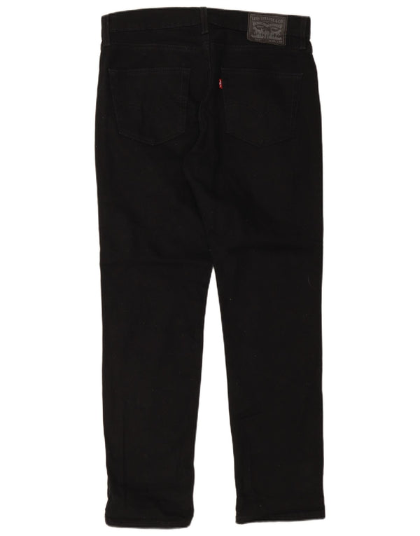Jeans Levi's Uomo 511 Slim W34 L30 Cotone Nero