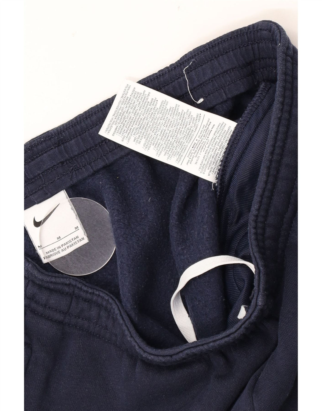 Pantaloni da tuta da uomo Nike Joggers medio cotone blu navy