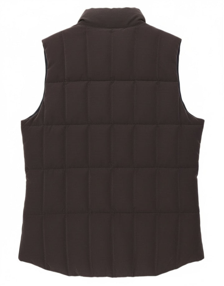 Gilet imbottito da donna Puffa UK 6 XS poliestere blu navy