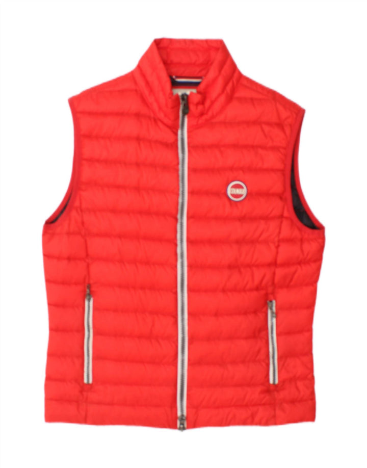 Gilet imbottito da uomo Colmar IT 46 piccolo rosso