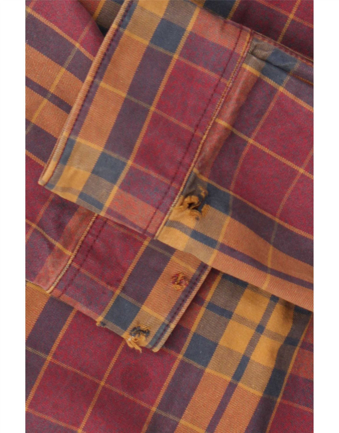 Camicia da uomo Vans a quadri bordeaux grandi