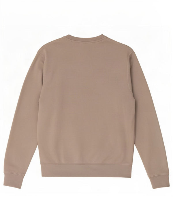 Felpa con grafica Nike da uomo, piccola, in cotone grigio