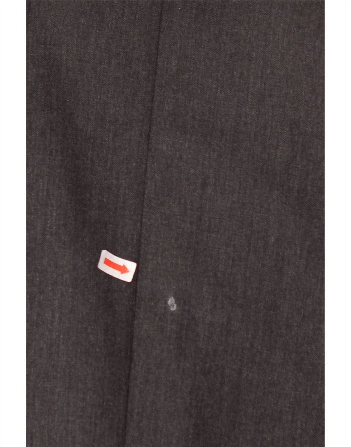 PIERRE CARDIN Giacca blazer doppiopetto da uomo EU 50 Large Grey Wool