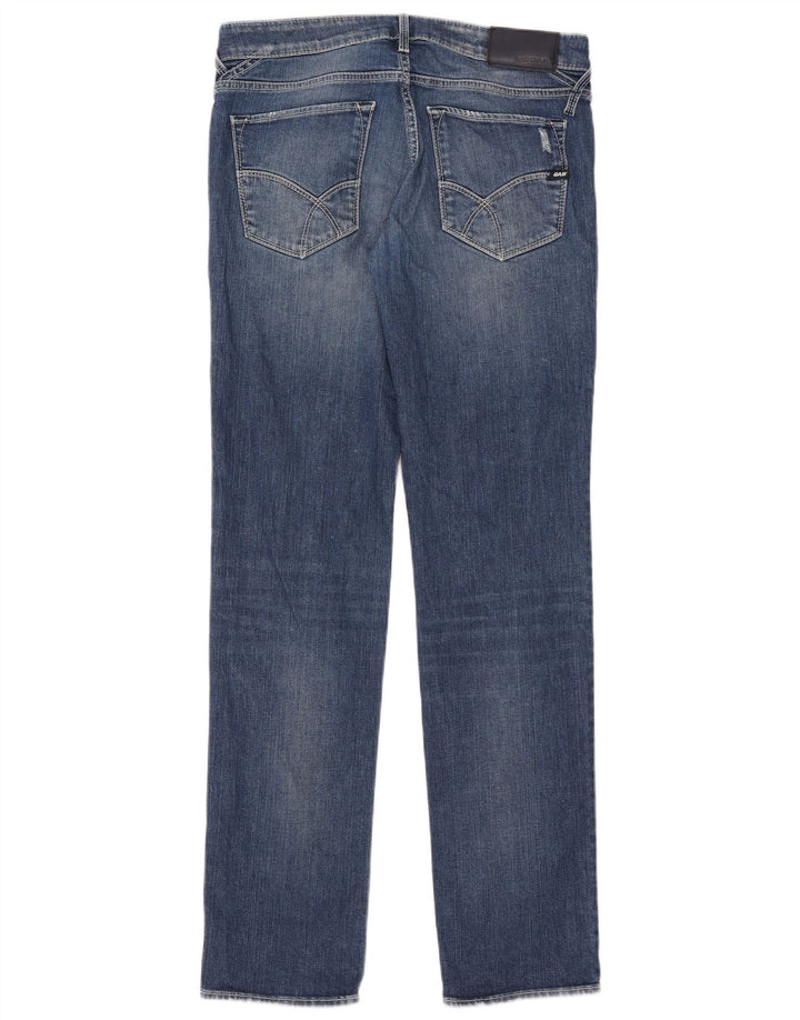 Jeans slim da uomo Gas W32 L34 cotone blu