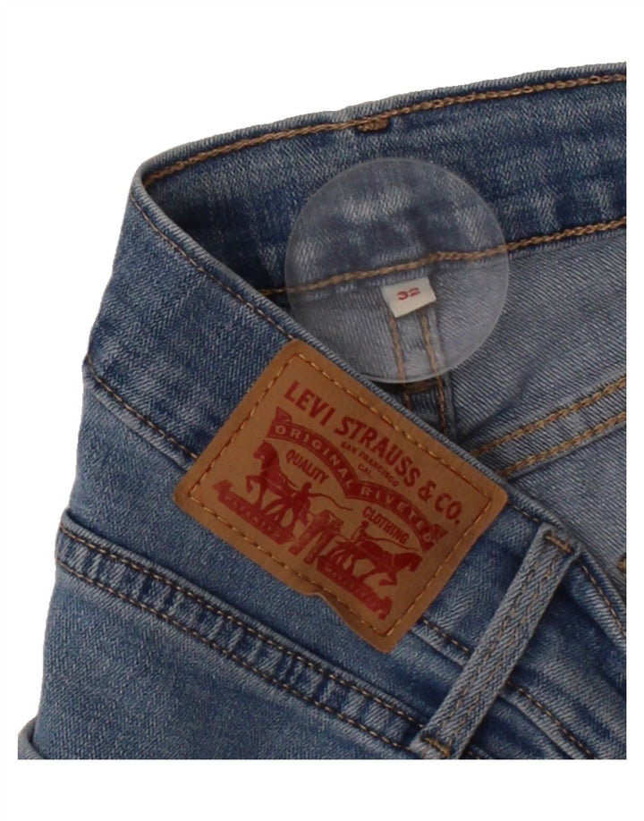 LEVI'S Mens Denim Shorts W36 Blue Cotton Vintage Levi's and Second-Hand Levi's from Messina Hembry 