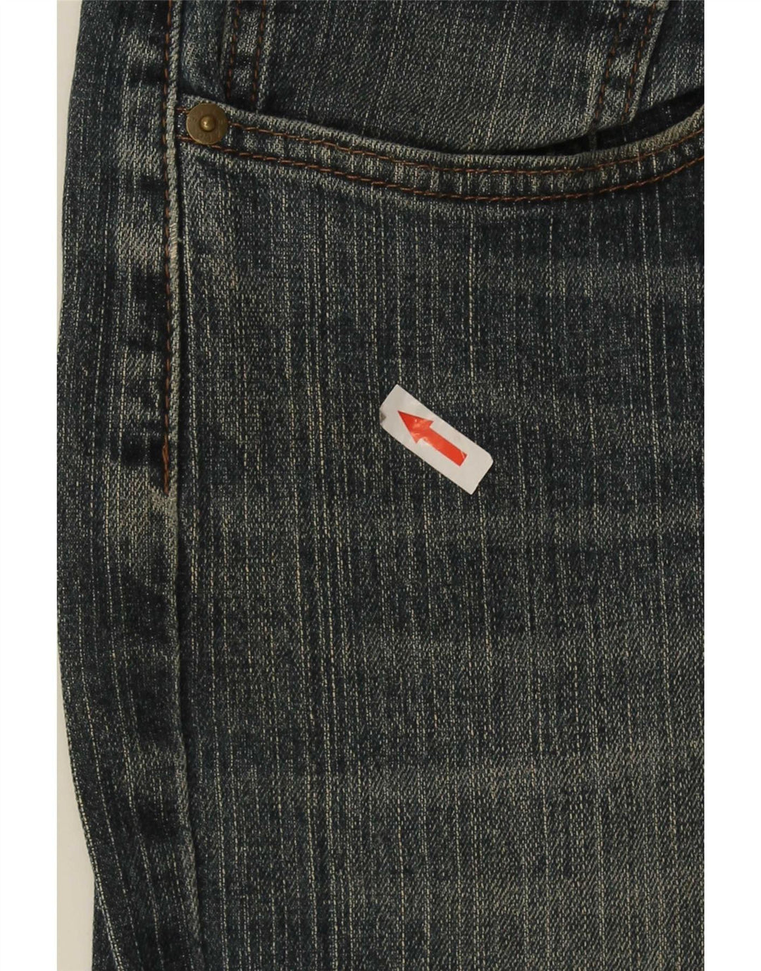 Jeans dritti da uomo Levi's W36 L27 Blu