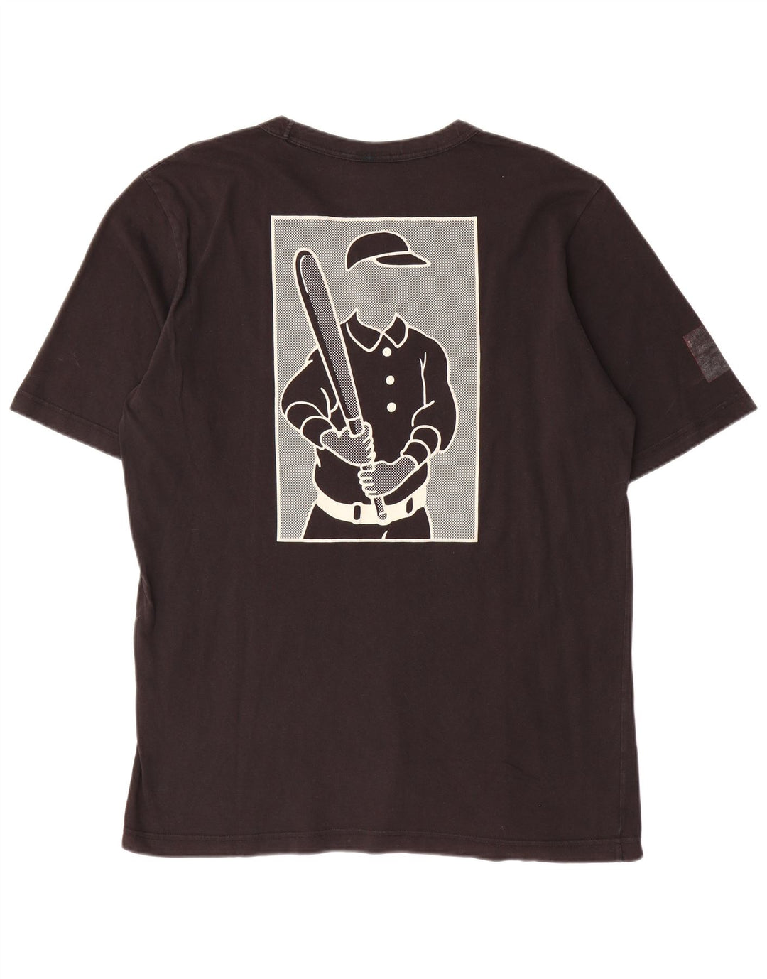 T-shirt grafica da uomo Champion Top XL Nera