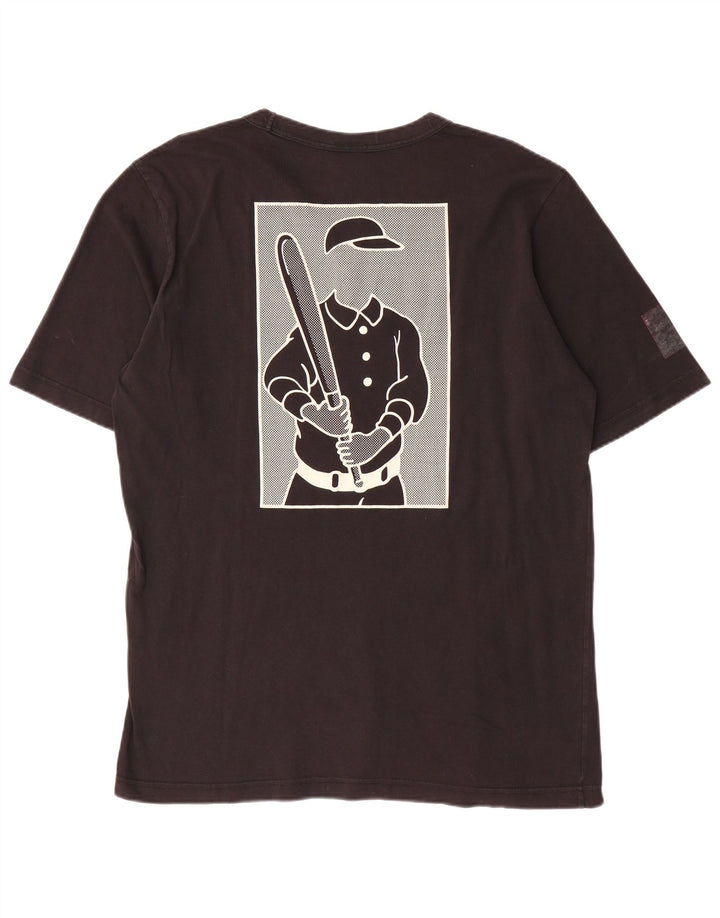 T-shirt grafica da uomo Champion Top XL Nera