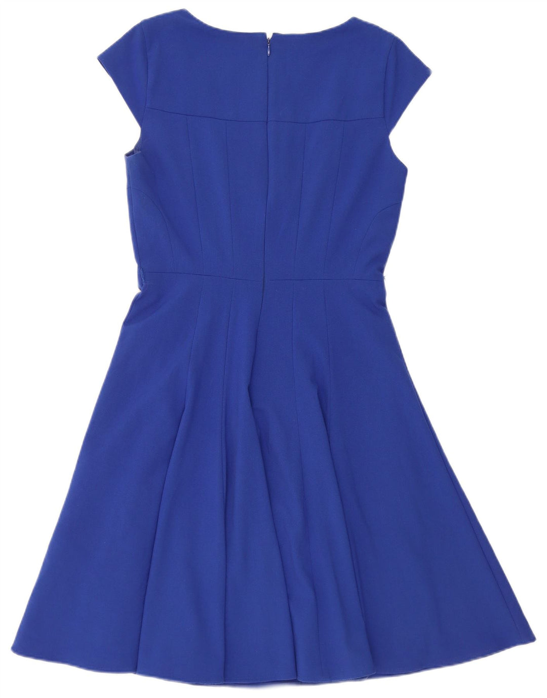 Abito a trapezio da donna Calvin Klein US 6 blu medio