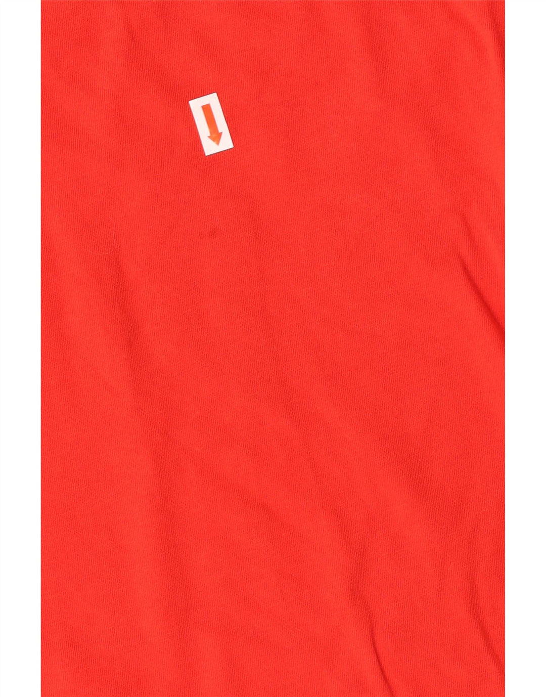 T-shirt con grafica PUMA da uomo 2XL rossa in cotone