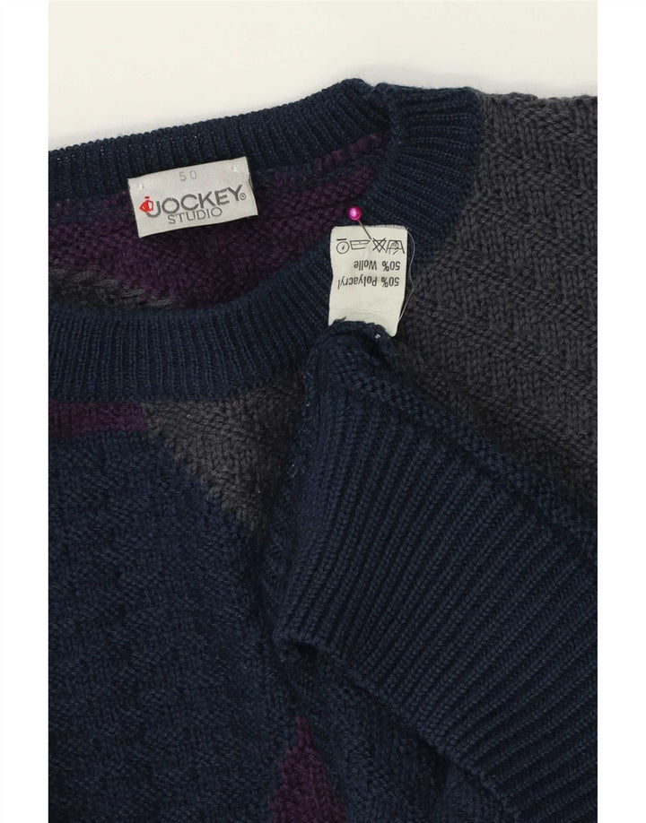 Maglione girocollo da uomo Jockey IT 50 Colorblock medio multicolore