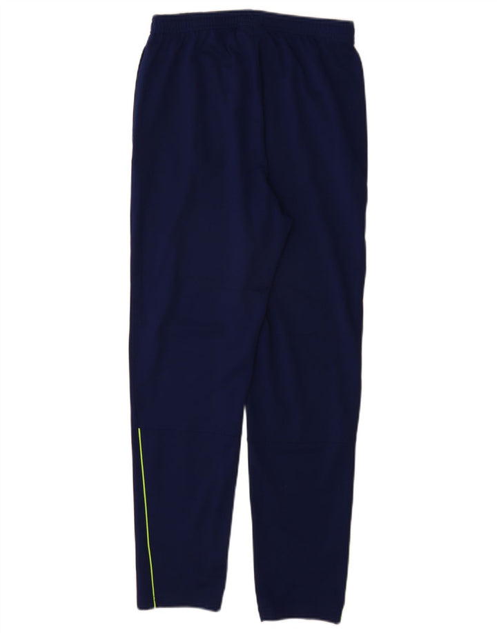 Pantaloni da tuta Nike da ragazzo Dri Fit 13-14 anni XL blu navy poliestere