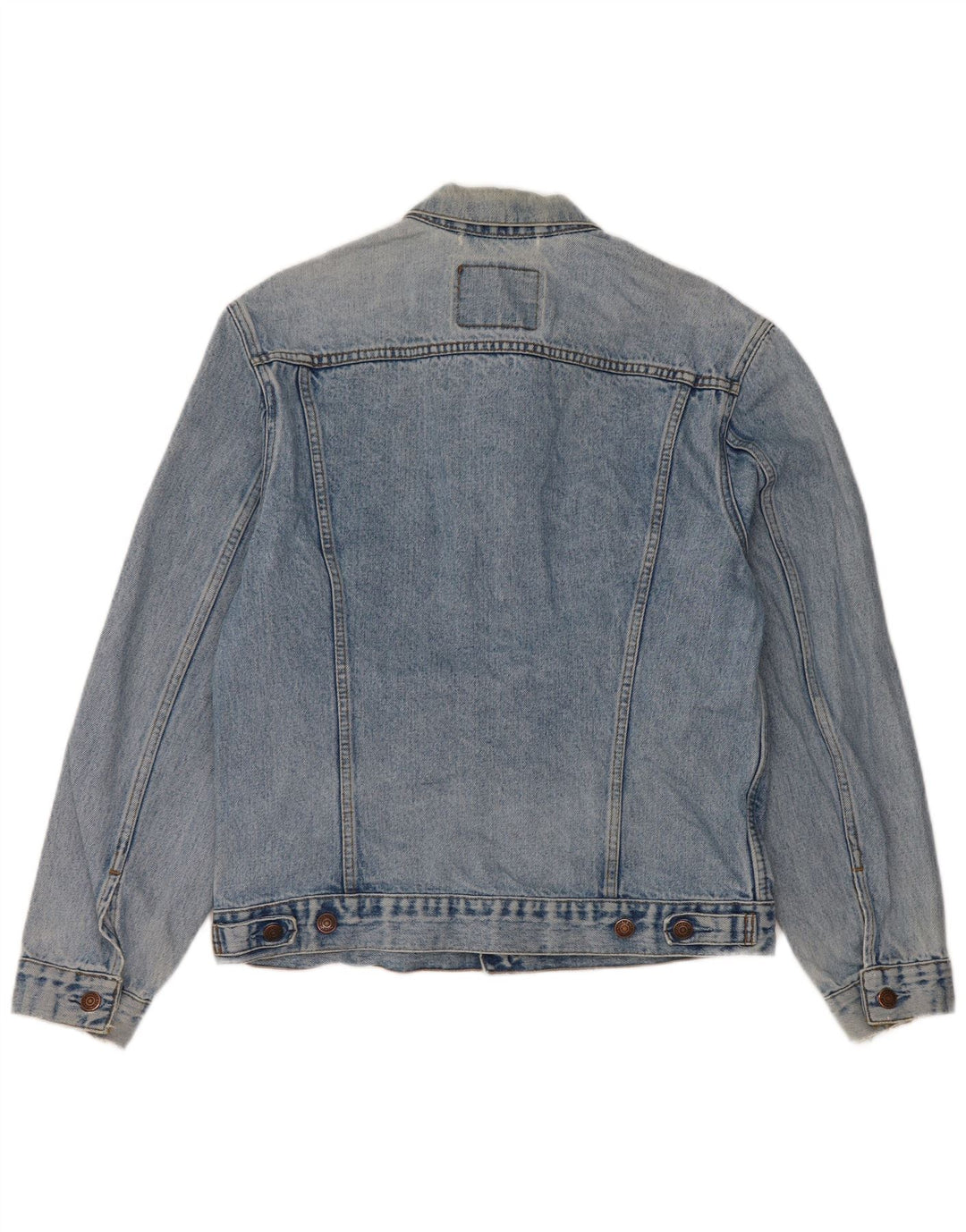 Giacca di jeans da uomo Levi's UK 38 Cotone blu medio