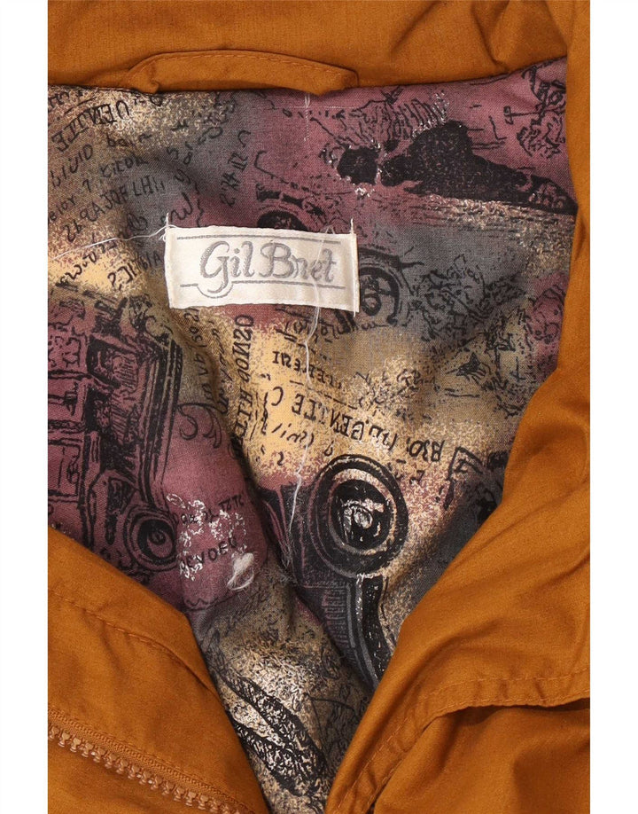 Giacca parka da donna Gil Bret UK 18 XL Poliestere marrone