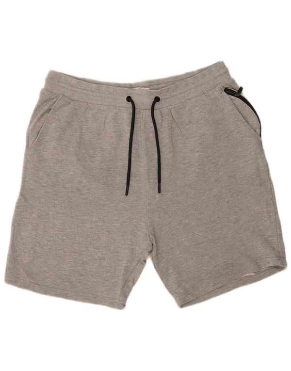 Pantaloncini sportivi Zara da uomo 2XL Grigi