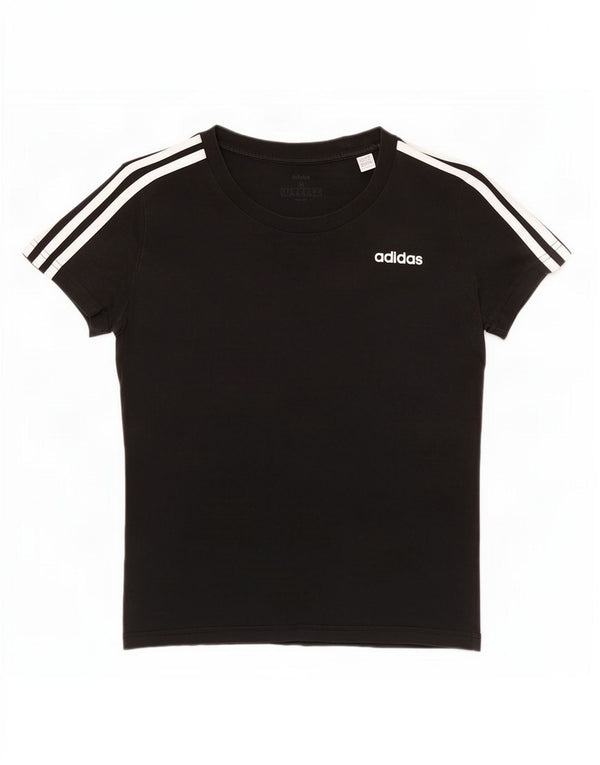 Maglietta Adidas da donna Top UK 8/10 piccola nera