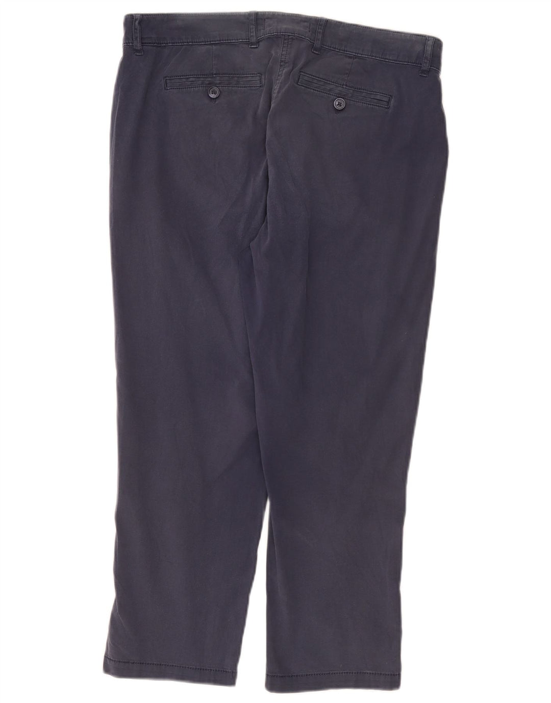 Pantaloni corti da donna Marks & Spencer UK 12 medi W32 L24 Blu navy