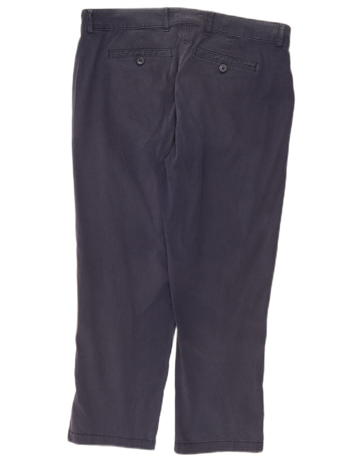 Pantaloni corti da donna Marks & Spencer UK 12 medi W32 L24 Blu navy