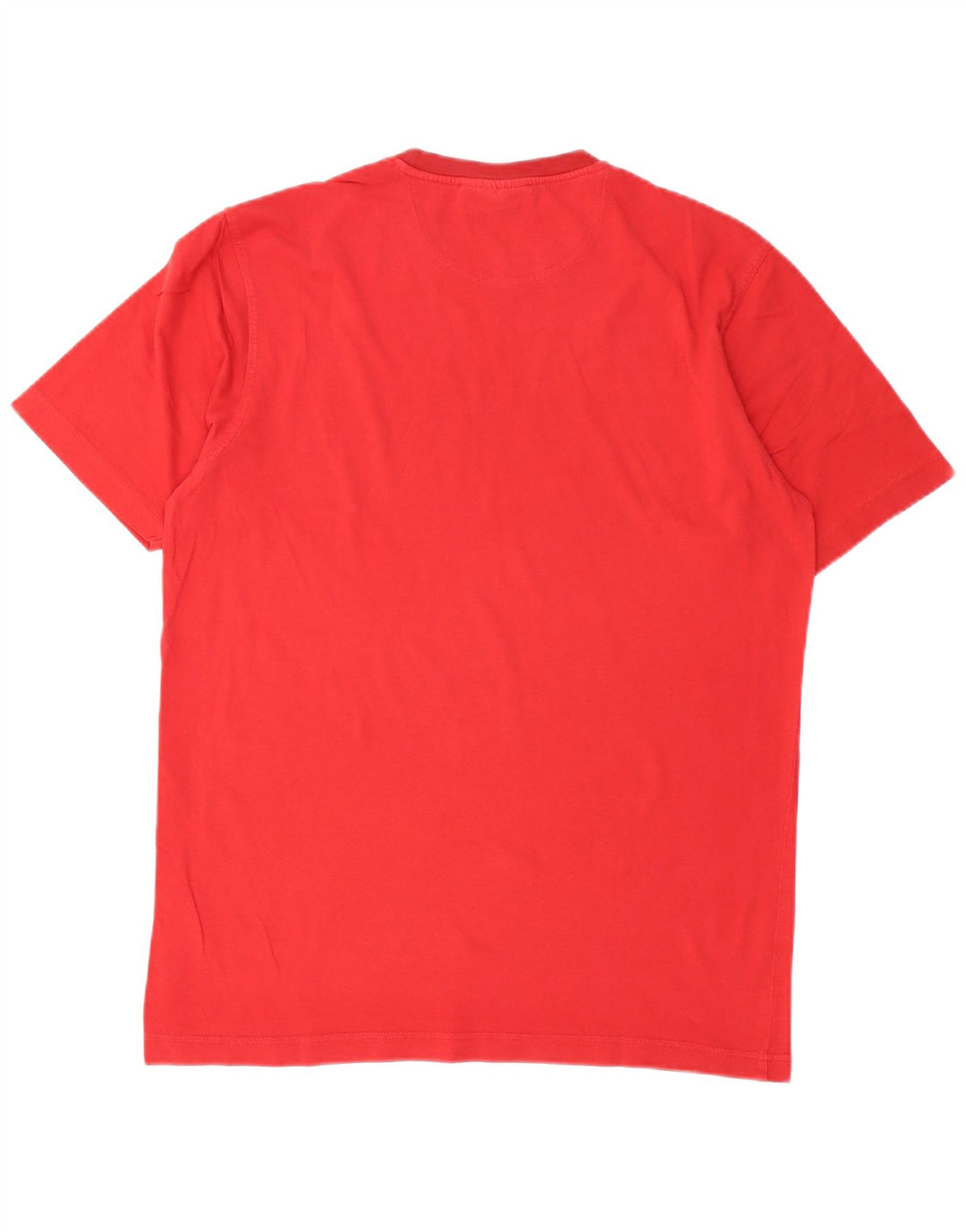 T-shirt grafica da uomo FILA Top IT 52 Large Rosso Cotone