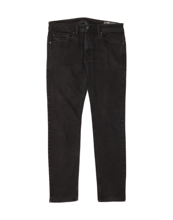 Diesel Mens Thavar-XP Slim Skinny Jeans W32 L32 Black