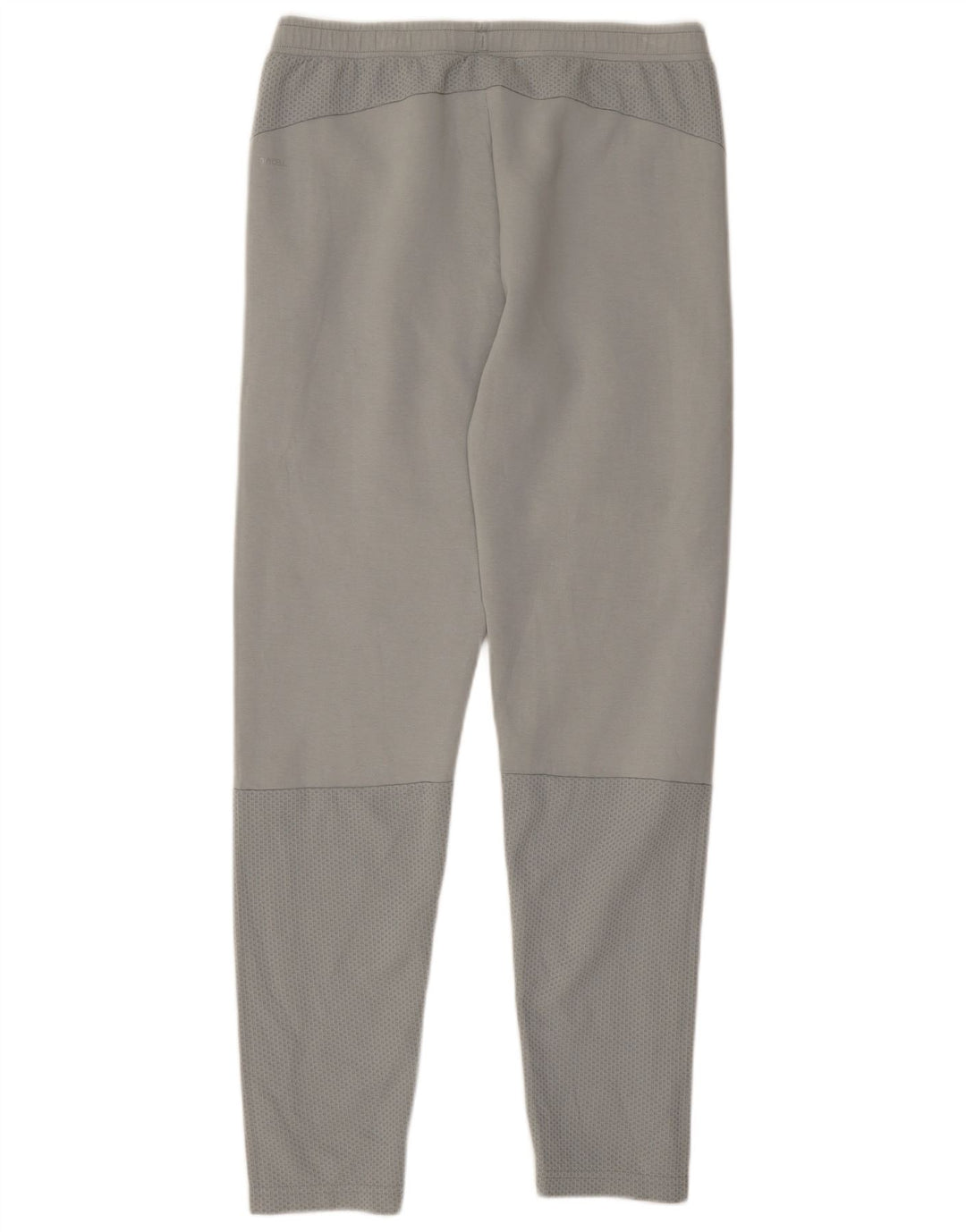 Pantaloni da tuta da uomo PUMA Manchester City, grandi, in cotone grigio
