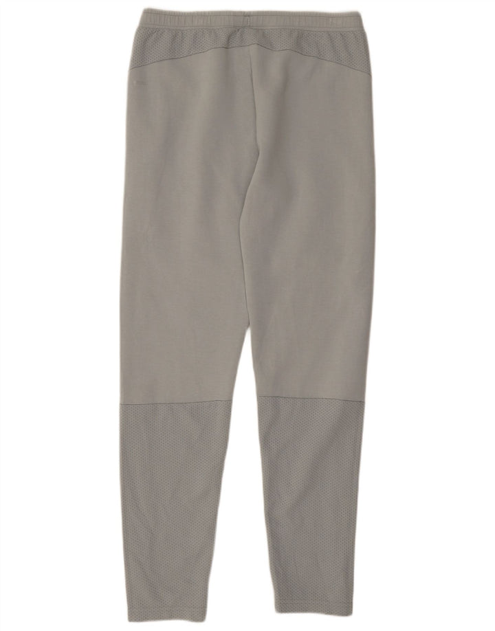 Pantaloni da tuta da uomo PUMA Manchester City, grandi, in cotone grigio