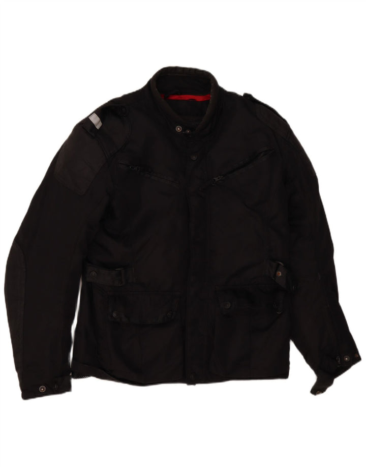 Giacca da corsa grafica da uomo Suomy IT 52 XL nylon nero