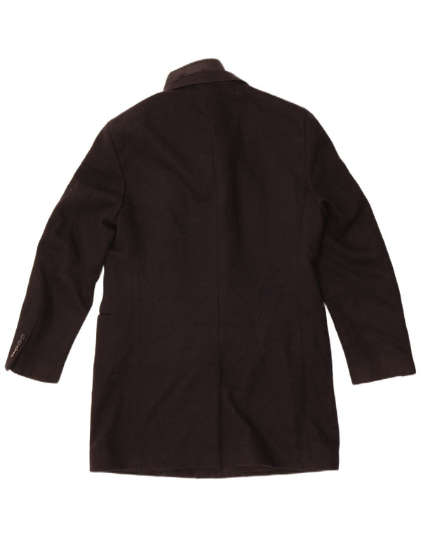 Cappotto da uomo in velluto a coste Fay UK 40 grande nero