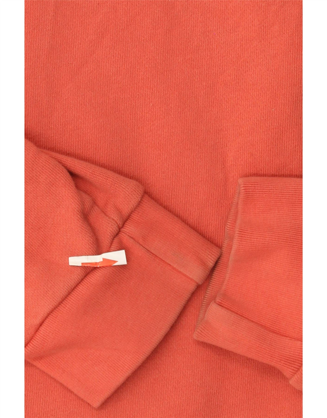 Maglione con cappuccio grafico da uomo Adidas in cotone rosso medio