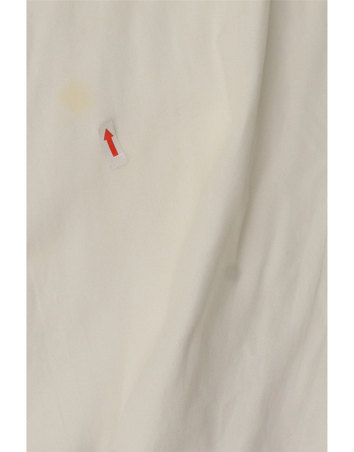 Camicia Uomo Massimo Dutti Large Cotone Bianco