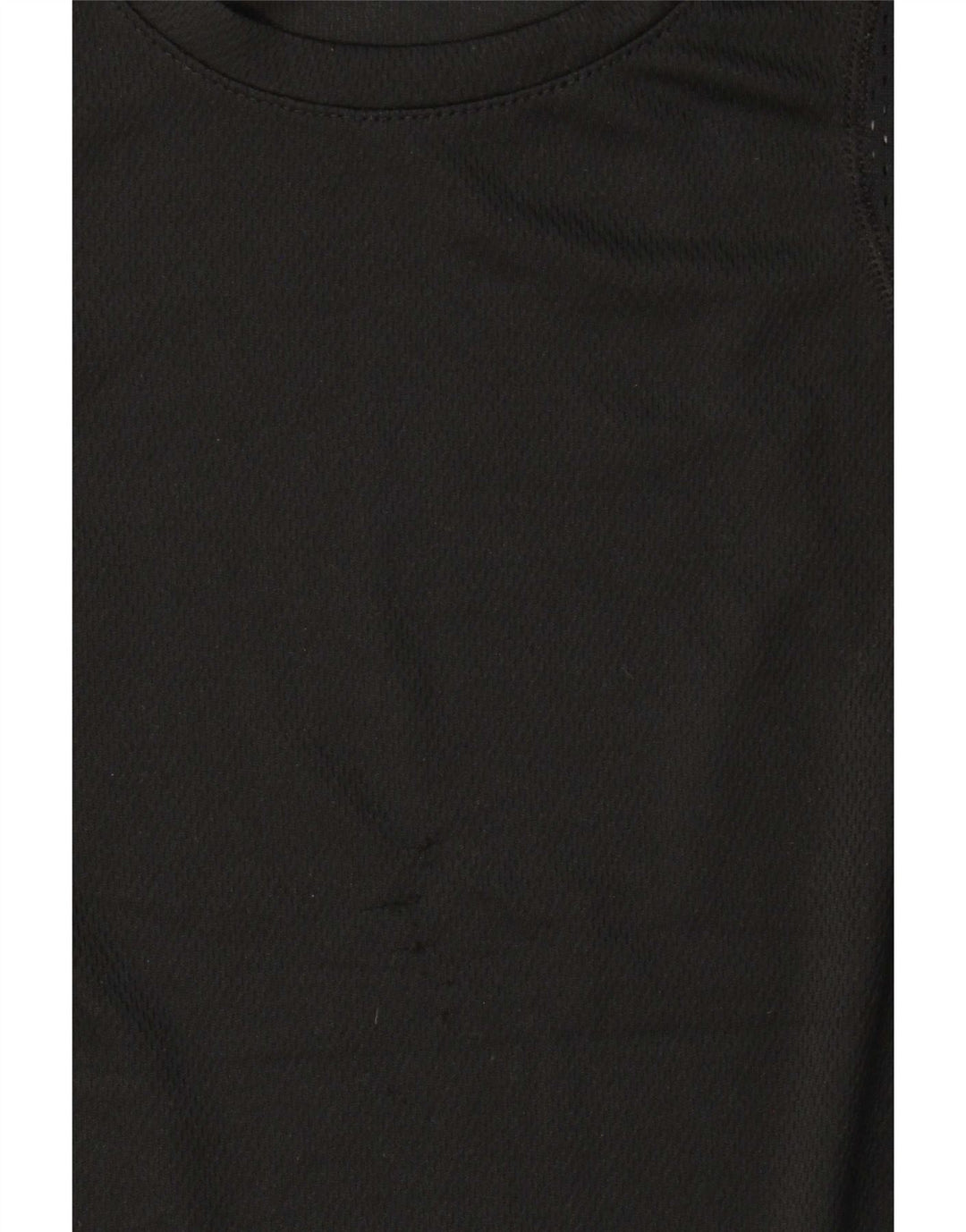 T-shirt Nike Dri Fit da uomo XS nera in poliestere