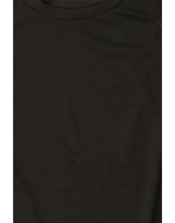 T-shirt Nike Dri Fit da uomo XS nera in poliestere