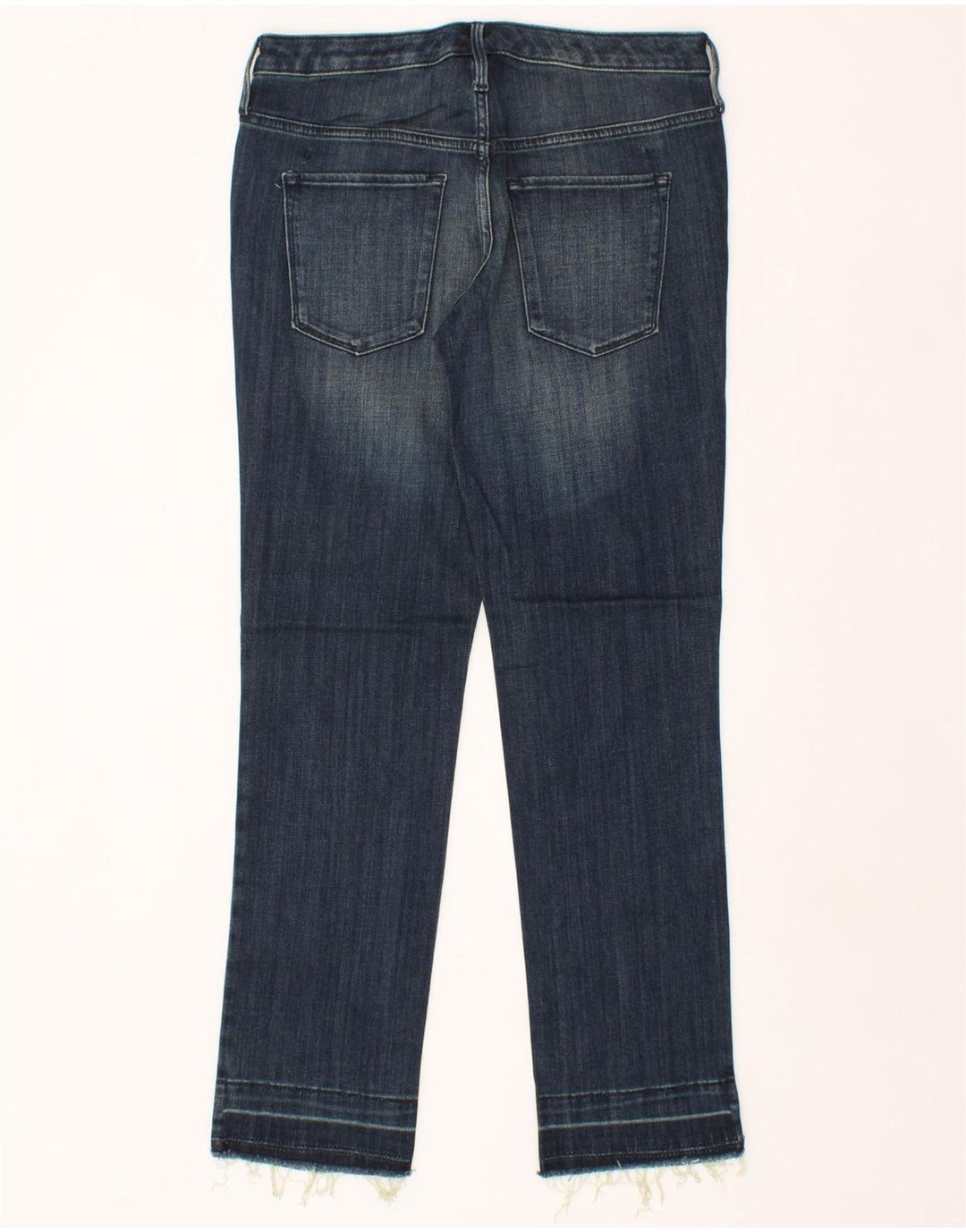 MOSSIMO Womens Mid Rise Straight Jeans US 6 Medium W28 L29 Navy Blue Vintage Mossimo and Second-Hand Mossimo from Messina Hembry 