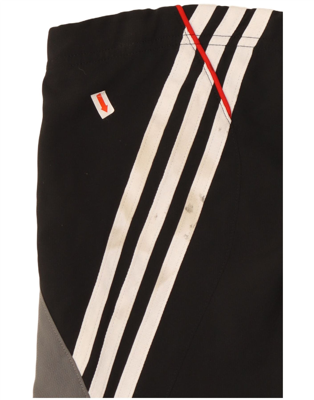 Pantaloncini sportivi ADIDAS Climalite Bermuda da uomo color block medio nero