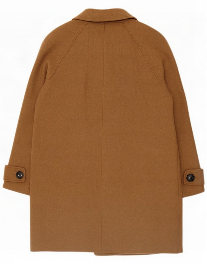 Marks & Spencer Cappotto da donna UK 14 Large Beige Poliestere