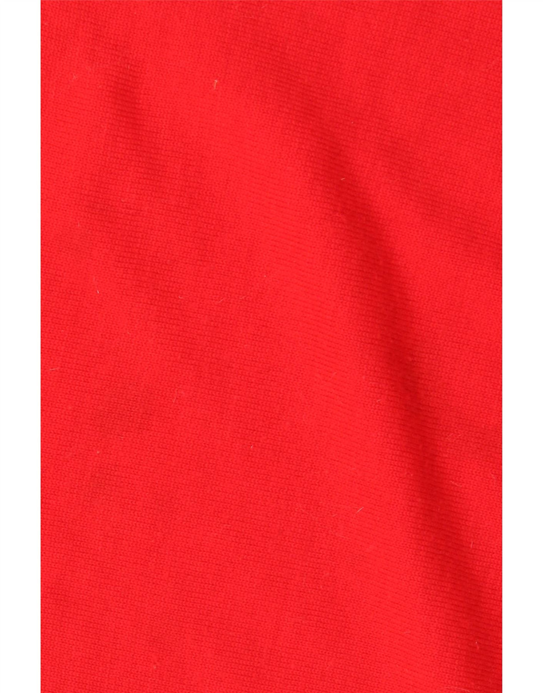 Maglione maglione da uomo con scollo a V vestibilità ampia LACOSTE taglia 2 XS lana rossa