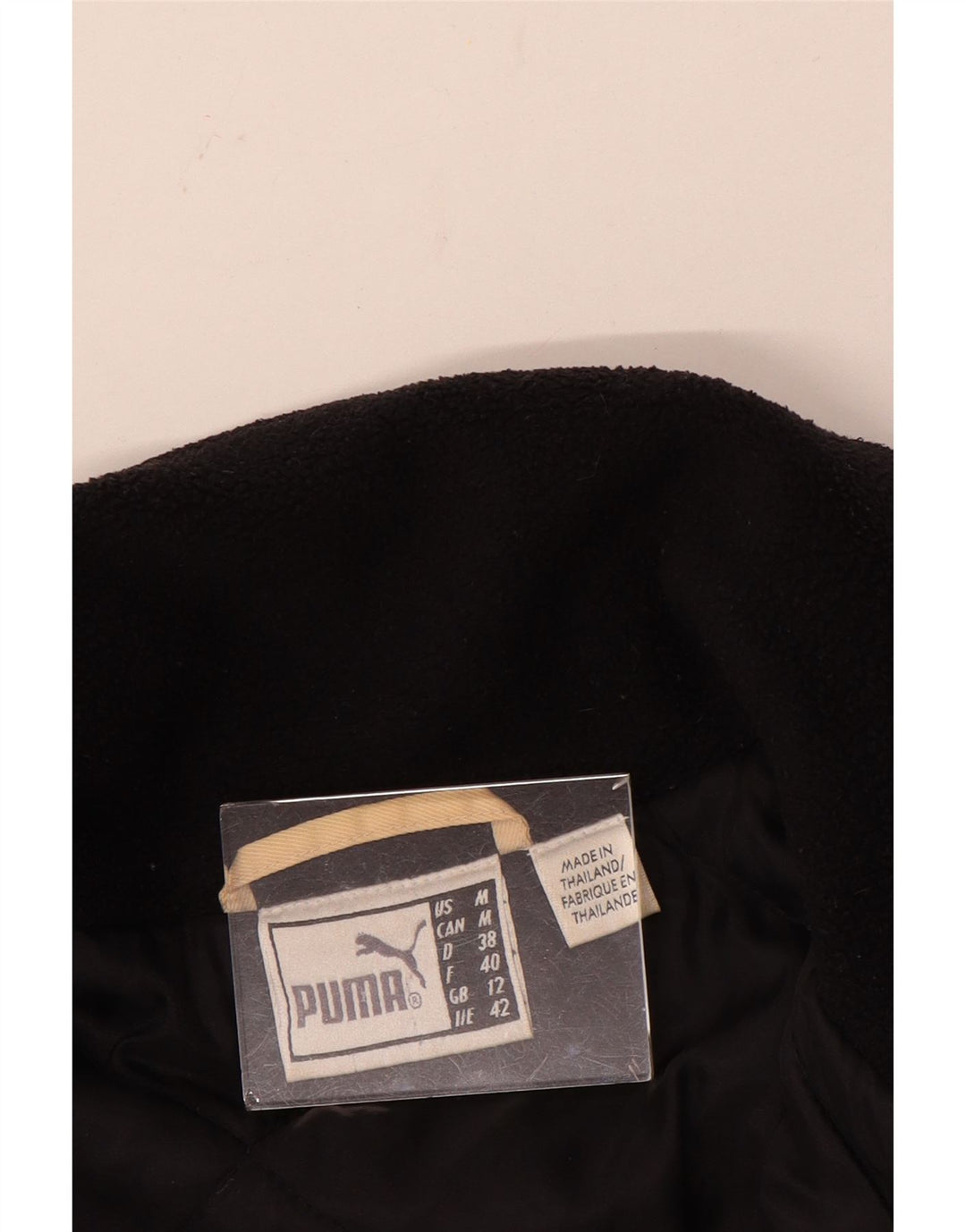 Giacca bomber da donna Puma UK 12 beige medio