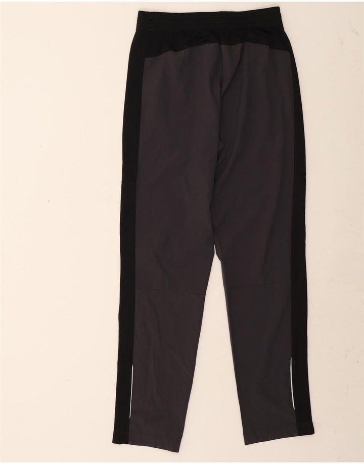 Pantaloni da tuta da uomo Fila in poliestere color block grigio medio
