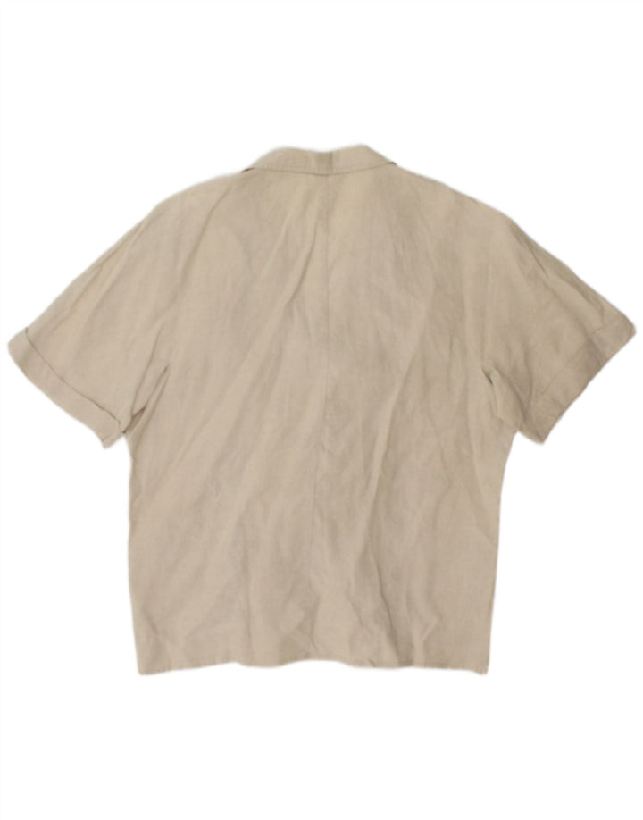 Giacca blazer doppiopetto da donna Max Mara UK 14 Beige medio