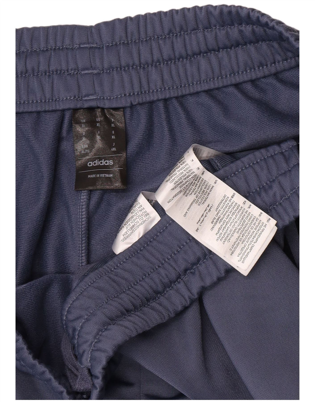 Pantaloni da tuta da uomo Adidas Joggers XL blu poliestere