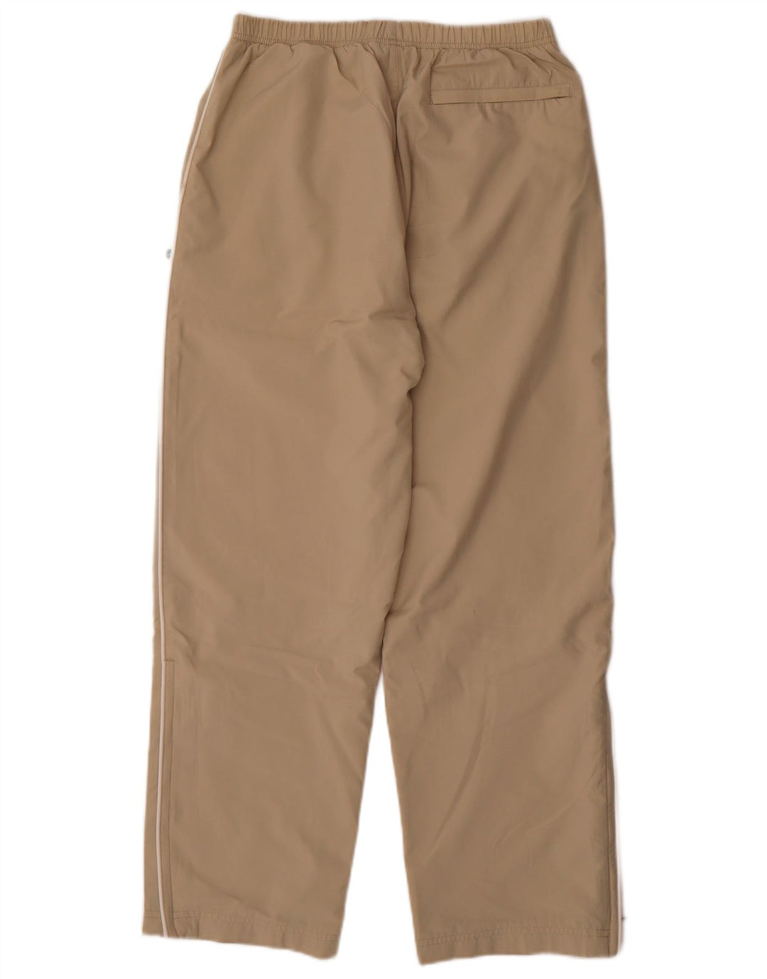 Pantaloni della tuta da ragazzo Adidas 13-14 anni in poliestere beige