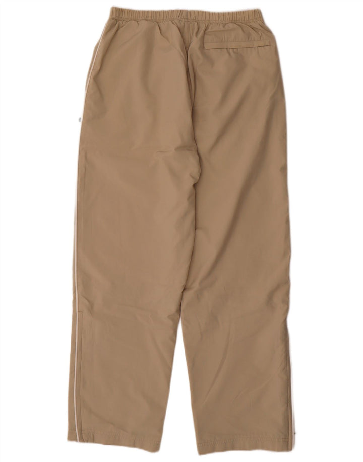 Pantaloni della tuta da ragazzo Adidas 13-14 anni in poliestere beige