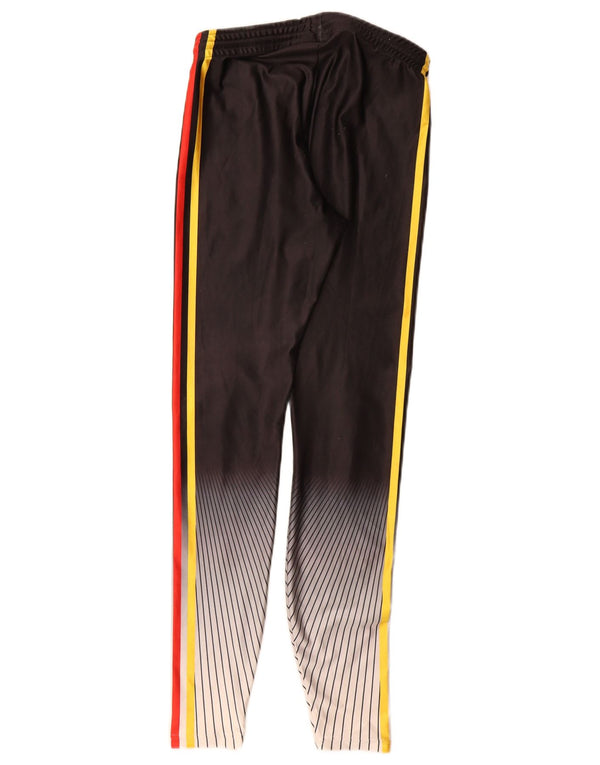 Pantaloni da tuta Adidas Wurth Graphic da donna EU 38 medi a righe nere